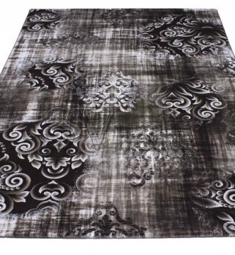 Високощільний килим Tango Asmin 9971A BROWN-D.BROWN - высокое качество по лучшей цене в Украине.